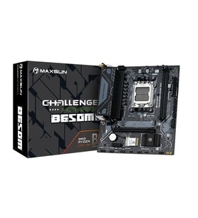 MAXSUN CHALLANGER B650M WIFI V2 DDR5 HDMI-DP PCIE 4.0 AM5 MATX