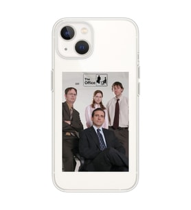 Iphone 14 Uyumlu The Office Tasarımlı Şeffaf Telefon Kılıfı