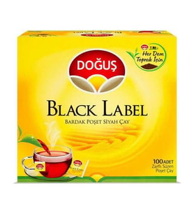 Black Lab 100lu Bardak Poşet