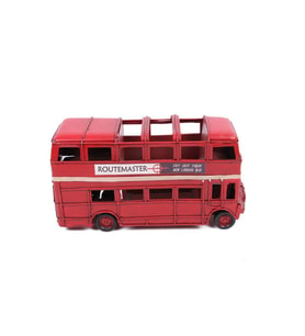 Dekoratif Metal Araba Londra Şehir Otobüsü Kalemlik 1510A-8275