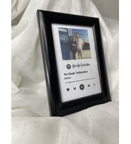 Spotify Resimli Masa Üstü Tablo - Sevdiklerinize Özel Hediye