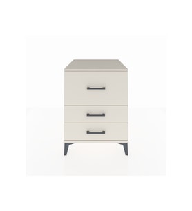 Kronos Komodin 3 Çekmeceli 60x59x80 Aytaşı-Aytaşı