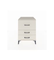Kronos Komodin 3 Çekmeceli 60x59x80 Aytaşı-Aytaşı