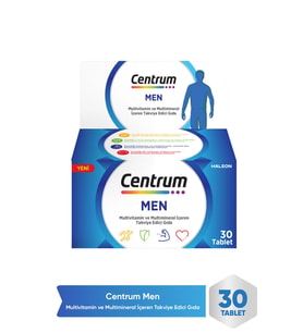 Centrum Men Multivitamin 30'lu Tablet