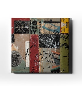 Retro Canvas Tablo KJK108