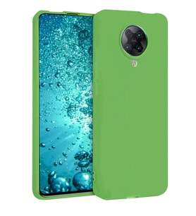 Durukar® Redmi K30 Pro Kılıf Nano içi Kadife Silikon - Yeşil
