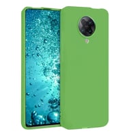 Durukar® Redmi K30 Pro Kılıf Nano içi Kadife Silikon - Yeşil