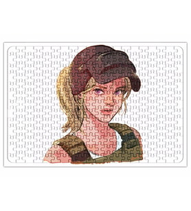 Pubg Female Capa 3 Puzzle 240 Parça Yapboz