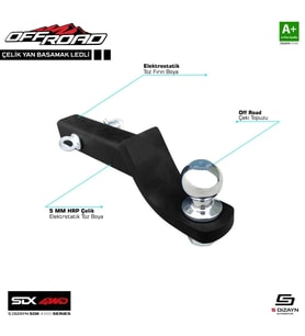 Sdx Uyumlu 4Wd Off Road Çeki Demiri