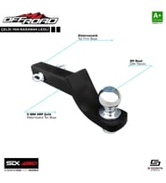 Sdx Uyumlu 4Wd Off Road Çeki Demiri