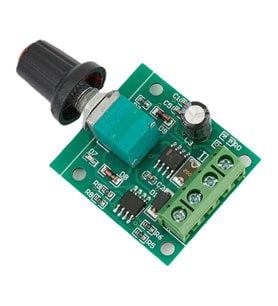 PWM DC Motor Hız Ayarlayıcı 1.8V 3V 5V 6V 12V Hız Regülator Düğmesi 2A 1803bk