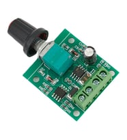 PWM DC Motor Hız Ayarlayıcı 1.8V 3V 5V 6V 12V Hız Regülator Düğmesi 2A 1803bk