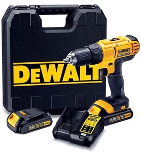 Dewalt Dcd776S2 18Volt 1.5Ah Li-Ion Çift Akülü Profesyonel Darbeli Matkap