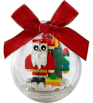 LEGO 854037 Iconic Noel Baba Yılbaşı Süsü