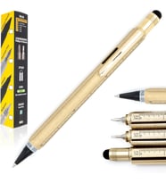 Monteverde Tool Pen Serisi Mv35482 Rb Multifunction Gold Roller Kalem (Standart)