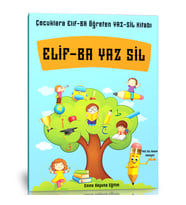 Elif BA Yaz Sil Kitabı