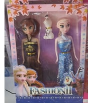 28 cm Anna  Elsa Olaflı Frozen Bebek seti