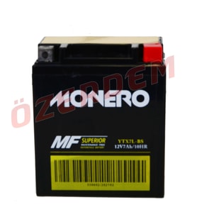 Akü Bs 12V 7Ah Dik Monero Activa Spacy Spontini