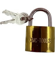 CMC-TOOLS 25 MM SARI ASMA KİLİT (CMC-1103)