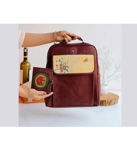 Küçük Prens Desen Unisex Bordo Canta, EKucuk Prens Bordo Cuzdan Hem Sırt Hem Capraz Hem Elde Etnik Bohem Style KOMBIN