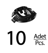Seat Skoda VW Passat Audi A1 A4 A5 A6 için Çamurluk Bağlantı Elemanı Klips - 10 Adet