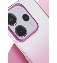 Newface Xiaomi Redmi Note 14 4G Glossy Kapak - Pembe