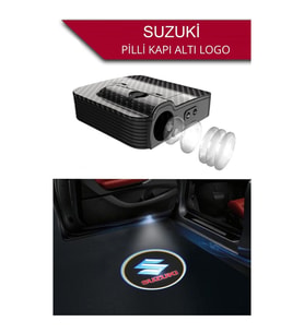 SUZUKİ KAPI ALTI LED AYDINLATMA ARAÇ LOGOLU