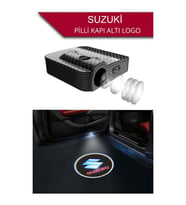 SUZUKİ KAPI ALTI LED AYDINLATMA ARAÇ LOGOLU