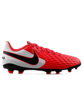 Nike Tiempo Legend 8 Academy FG/MG Çocuk Krampon Kırmızı