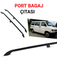 T4 UZUN ŞASE 1995 1996 1997 1998 1999 2000 2001 2002 2003 PORTBAGAJ TAVAN ÇİTASI SİYAH