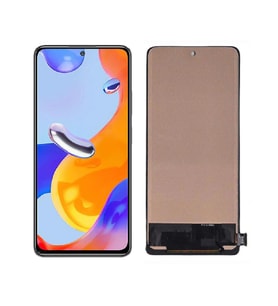 Xiaomi Redmi Note 11 Pro TFT ile Uyumlu Lcd Ekran Dokunmatik (Siyah)