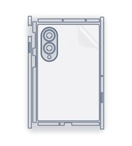 SChitec SAMSUNG Galaxy Z Fold8 Uyumlu Fullbody Arka Kaplama Hidrojel Koruyucu Film