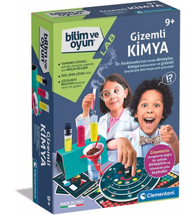 Clementoni Bilim ve Oyun - Gizemli Kimya