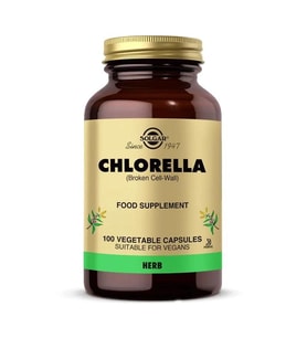 Solgar Chlorella 100 Vegi Kapsül