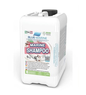 Blue Marine - Marin Şampuan Profesyonel (5 Kg): Deniz Suyuyla Çalışan, Vaks Koru