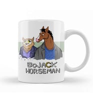 BoJack Horseman 010 Kupa Bardak Porselen