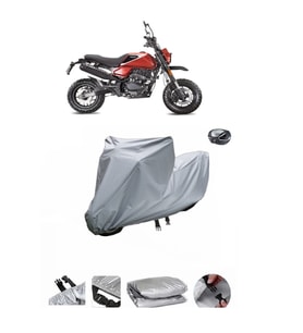 Brixton Crossfire 125  Su Geçirmez Motosiklet Brandası ARKA ÇANTA UYUMLU