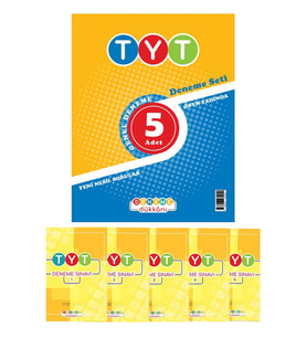 Deneme Tyt Deneme Seti 5Li