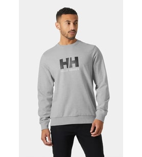 Helly Hansen Erkek HH Logo Crew Sweatshirt