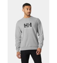 Helly Hansen Erkek HH Logo Crew Sweatshirt