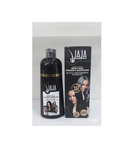 Jaja Saç Siyahlaştırıcı Şampuan Boya Siyah 300 ml