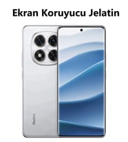  Redmi Note 14 Pro Uyumlu Ön Body Şeffaf Ultra Ekran Koruyucu Nano Jelatin