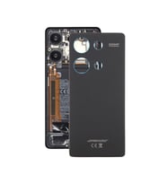 Xiaomi Redmi Note 13 Pro 4g Arka Kapak - Arka Pil Batarya Kapağı - 23117RA68G 2312FPCA6G Uyumlu (Siyah)