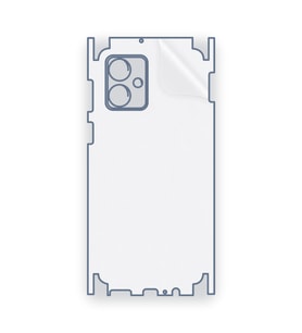 SChitec MOTOROLA Moto G54 Uyumlu Fullbody Arka Kaplama Hidrojel Koruyucu Film