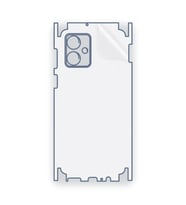 SChitec MOTOROLA Moto G54 Uyumlu Fullbody Arka Kaplama Hidrojel Koruyucu Film