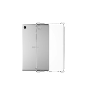 Samsung Galaxy T220 Tab A7 Lite 8.7 Kılıf Anti Shock Tablet Silikon - Şeffaf
