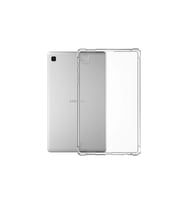 Samsung Galaxy T220 Tab A7 Lite 8.7 Kılıf Anti Shock Tablet Silikon - Şeffaf
