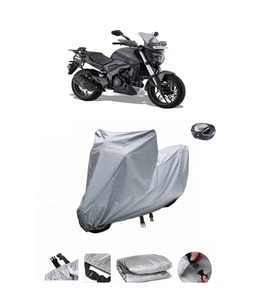Bajaj Dominar 400 UG  Su Geçirmez Motosiklet Brandası ARKA ÇANTA UYUMLU