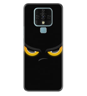 Tecno Camon 16 18P Pova Pova 3 Pova Neo Kılıf Desemli Silikon Black Eyes 1644