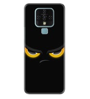Tecno Camon 16 18P Pova Pova 3 Pova Neo Kılıf Desemli Silikon Black Eyes 1644